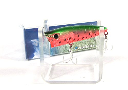 ポッパーまとめ売り Amazon.co.jp: ジップベイツ ルアー ザブラポッパータイニー スイカ